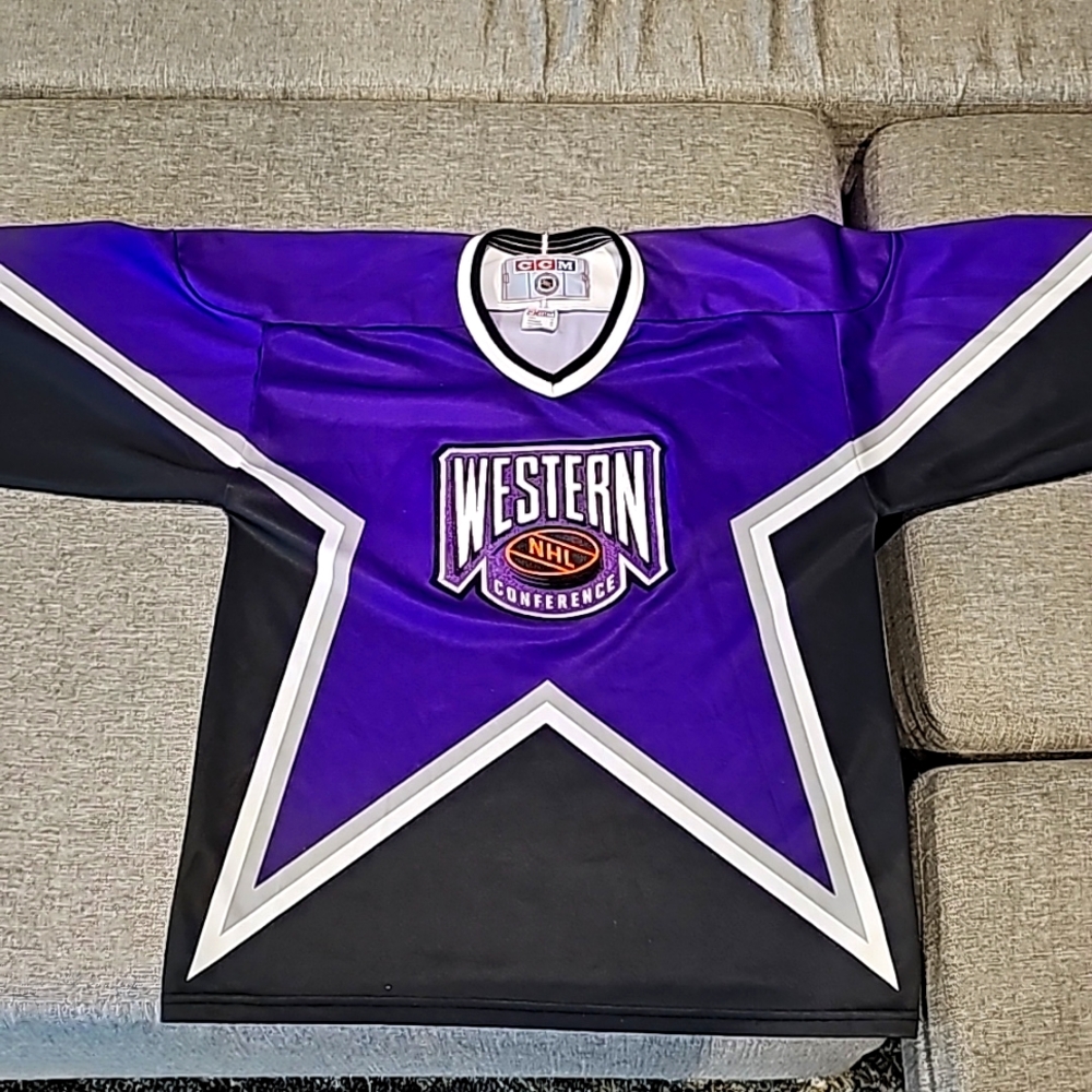90s NHL Western All-star jersey